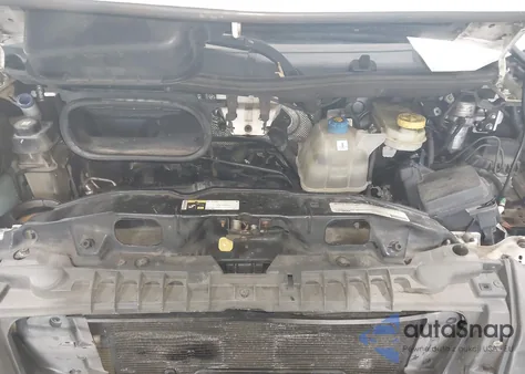 2014 Ram Promaster 2500 High Roof z USA, uszkodzony, nr VIN 3C6TRVCG3EE119711